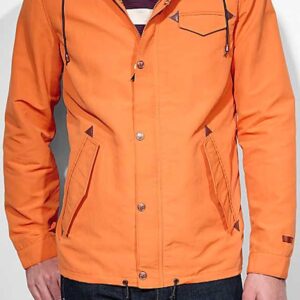 Levi Orange Naoshima Windbreaker UK Market Jacket