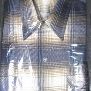 Campus Flannel Vintage Long Sleeve Shirt NOS