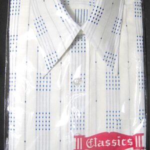 Vintage Campus Classics Line and Blocks Long Sleeve Shirt NOS