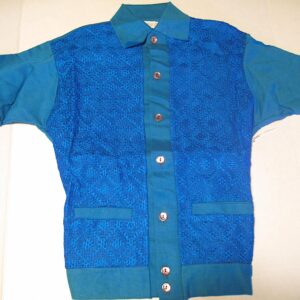 Campus Knit Fashions Vintage Boys Vented Front Shirt