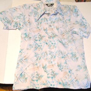 Campus Studio One Vintage Quintessa Illustrated Print Shirt