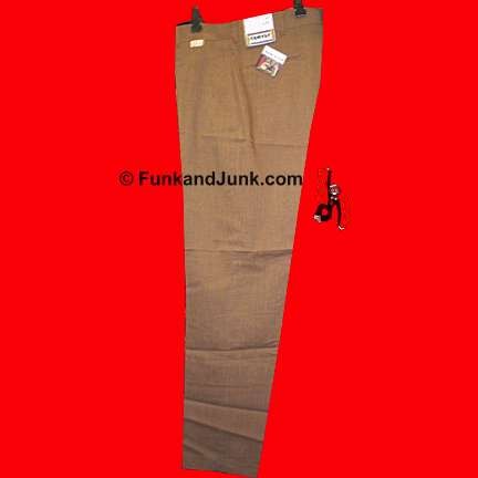 Contor 60's Gold sharkskin slacks