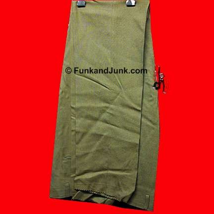 Dexter Gold Sharkskin Slacks