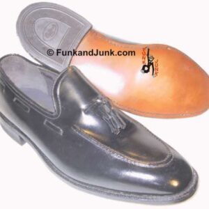 British Walkers Black Lace tip Shoes