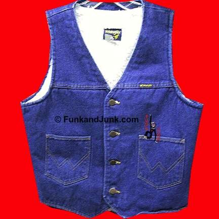 Wrangler Faux Fleece lined vest