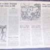 James Thurber Unicorn in the Garden Pressbook - Image 3