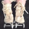 Doll on Metal Wheel Roller Skates - Image 2