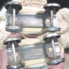 Doll on Metal Wheel Roller Skates - Image 3
