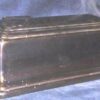 Art Deco Metal Bed Lamp with Clamps - Image 2