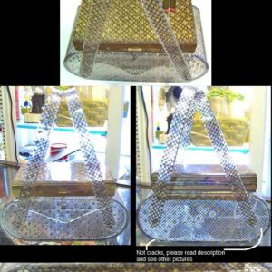 Wiladry Lucite Purse Cigarette Case Compact Holy Grail