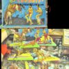 1949 Indians & Cowboys Stand Up Figure set + Farm set