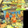 1949 Indians & Cowboys Stand Up Figure set + Farm set - Image 2