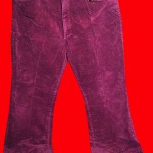 Farah Crushed Purple Slacks