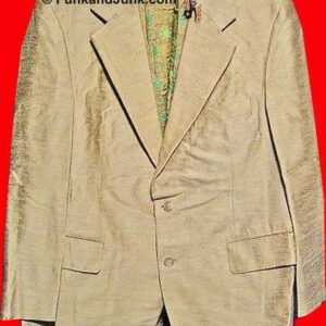 Frank L. Chan Custom Tan Iridescent Man's Jacket