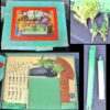 Vintage 1935 Plan a Garden Building Construction set