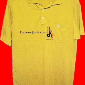Munsingwear Grand Slam Early Penguin Logo Pocket Men's Short Sleeve Shirt
