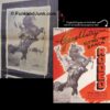 Gene Autry Flying a Ranch Rodeo Printers Proof Sheet - Image 2
