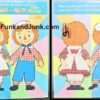 Raggedy Ann and Andy No Cut Paper Dolls and Outfits in Holder Folder (Whitman)