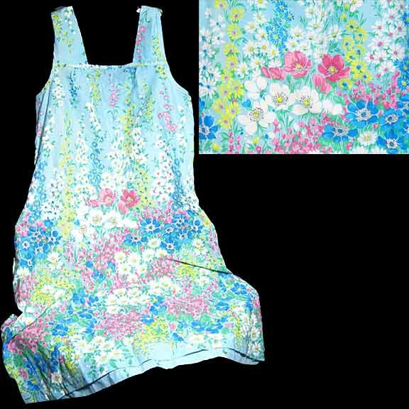 NPC Fashions Spring Flower Garden Sun Dress