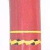 Folk Art Hand Painted Early Carnival Cane - Image 2