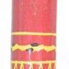 Folk Art Hand Painted Early Carnival Cane - Image 3