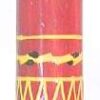 Folk Art Hand Painted Early Carnival Cane - Image 4