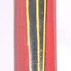 Folk Art Hand Painted Early Carnival Cane - Image 5