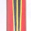 Folk Art Hand Painted Early Carnival Cane - Image 6