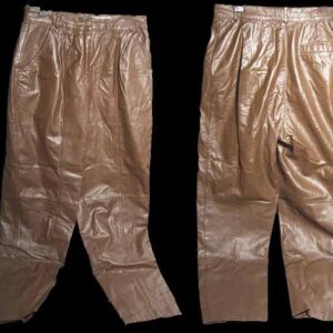 Together! Brown Leather Pants