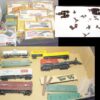 Large Tyco Trains Car Building & Accessory Lot with Boxes
