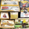 Large Tyco Trains Car Building & Accessory Lot with Boxes - Image 2