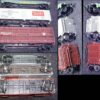 Large Tyco Trains Car Building & Accessory Lot with Boxes - Image 4