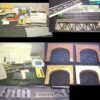 Huge Atlas Ho Train Track Building & Accessory Lot - Image 2