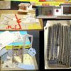 Huge Atlas Ho Train Track Building & Accessory Lot - Image 3