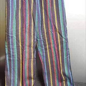 Pantsmaker of New York Multicolor Zig Zag Verticals Women's Pants