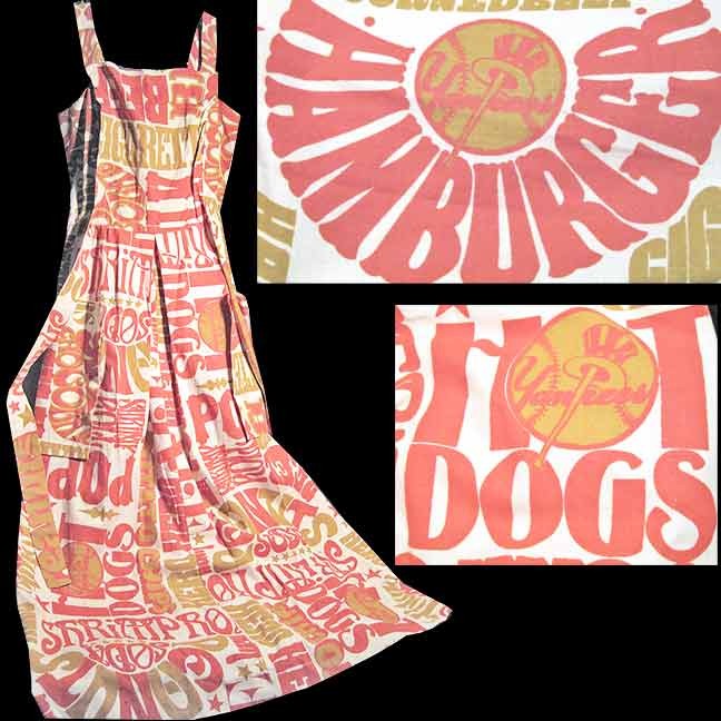 Jane Martin II New York Yankees Food Name Decorated Tailgate with Hostess Dress