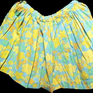 Turtle Bay Fantastic Flower Power Girl's Pleated Skirt