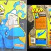 The Tick Bounding Tick Action Figure on card