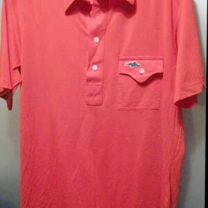 Sears oh so classic Red Dragon Logo Polo Shirt