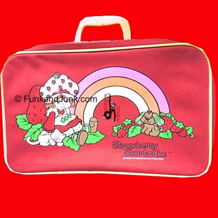 Strawberry Shortcake travel bag suitcase