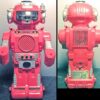 New Bright Red " 2002 " Smoking Robot - Image 2