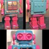 Rotate O Matic Astronaut Robot in Box