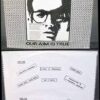 Elvis Costello Our Aim Is True 1975 Studio Demos rare Red Vinyl Bootleg Record