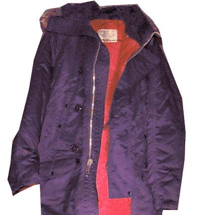 N3B Blue Flight Jacket