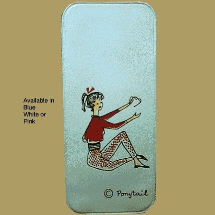 Ponytail Eyeglass Case