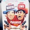 Dean Martin & Jerry Lewis Pardners One Sheet Movie Poster