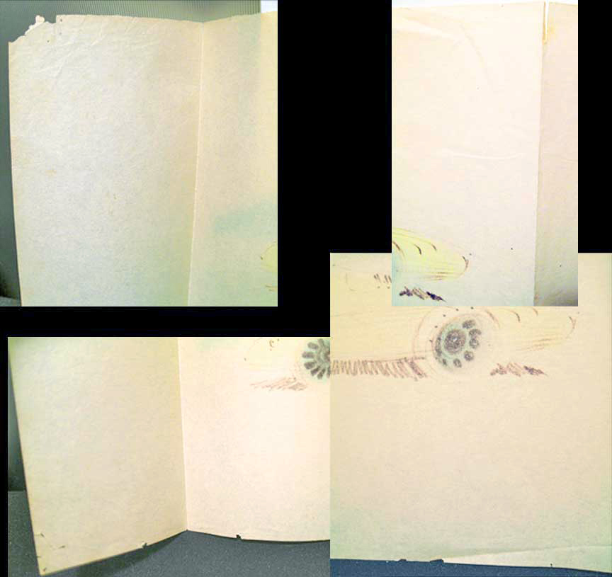 Bill Porter Rare Pair 1950s General Motors Concept Car Drawings - Image 3