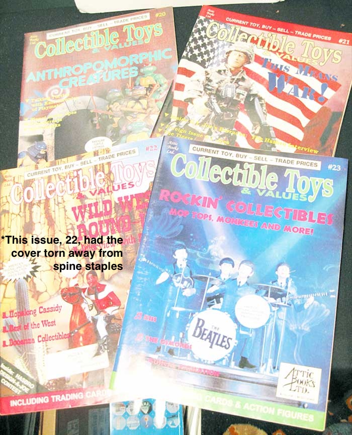 Collectible Toys and Values Magazine full Run No 1 to 42 - Image 6