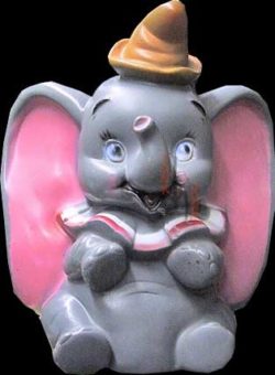 dumbo plastic figurine