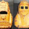 Arcade No 2 Cast Iron Taxi with 6 Windows - Image 2